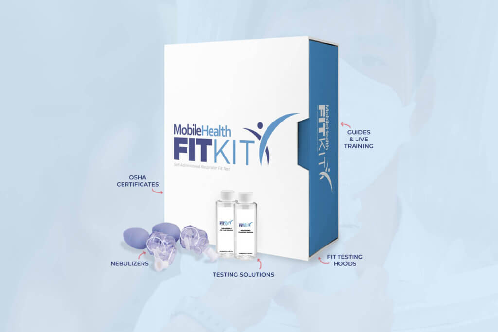 Mobile Health FIT KIT™ | Self Fit Testing